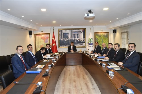 Vali Kırbıyık Başkanlığında ‘Koordinasyon ve Değerlendirme Toplantısı’ Yapıldı