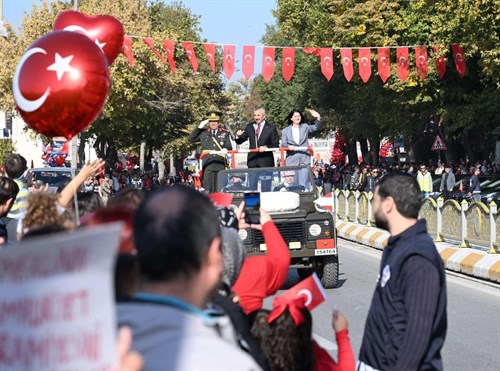 Cumhuriyetimizin 101. Yılı Kutlu Olsun!