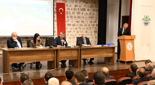 İl Koordinasyon Kurulu 2025 Yılı 1’nci Dönem Toplantısı Valimiz Yunus Sezer Başkanlığında Gerçekleştirildi